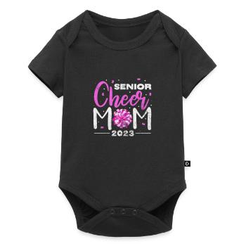 Cheerleader Cheerleading Sport Gymnastics Gift - Body à manches courtes Premium Bébé - noir - Devant