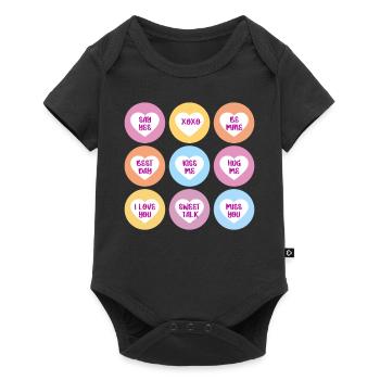 Say Yes No Maybe Options First Date - Baby Premium short-sleeve bodysuit - black - Front