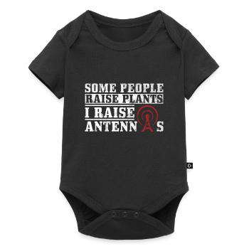 Ham Operator Design Für Amateurfunkamateure - Body à manches courtes Premium Bébé - noir - Devant