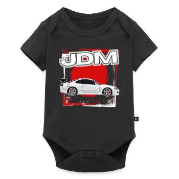 Jdm / Tuning / Turbocharger / Rims / Chiptuning - Baby Premium short-sleeve bodysuit - black - Front