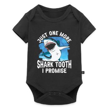Une seule autre dent de requin promise aux requins dents de requin - Body à manches courtes Premium Bébé - noir - Devant