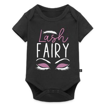 Esthetician Skincare Beautician - Baby Premium Kurzarmbody - Schwarz - Vorne
