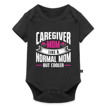 Caregiver Gift Nurse - Baby Premium short-sleeve bodysuit - black - Front