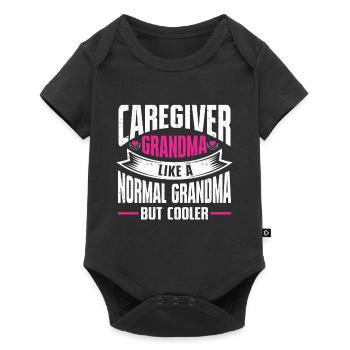Caregiver Gift Nurse - Baby Premium short-sleeve bodysuit - black - Front