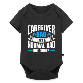 Caregiver Gift Nurse - Baby Premium short-sleeve bodysuit - black - Front