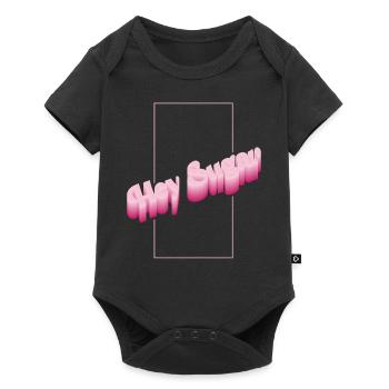 Hey Sugar - Body à manches courtes Premium Bébé - noir - Devant