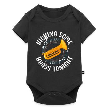 Kicking some Brass Tonight | Euphonium - Baby Premium short-sleeve bodysuit - black - Front
