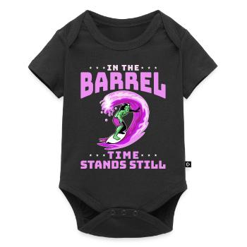 Surf, kitesurf, wakeboard, beach surfers - Body à manches courtes Premium Bébé - noir - Devant