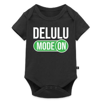 Delulu Spell Delulu Mode - Baby Premium short-sleeve bodysuit - black - Front