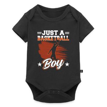 Juste une équipe de basket-ball - Body à manches courtes Premium Bébé - noir - Devant