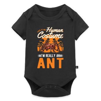Ants Ant Farm Anthill Fire Ants - Baby Premium short-sleeve bodysuit - black - Front