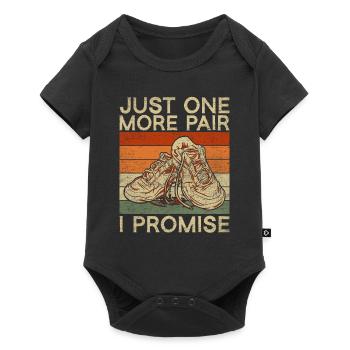 Sneaker Collector Shoe Collector - Baby Premium short-sleeve bodysuit - black - Front
