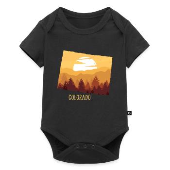 Colorado - Baby Premium short-sleeve bodysuit - black - Front