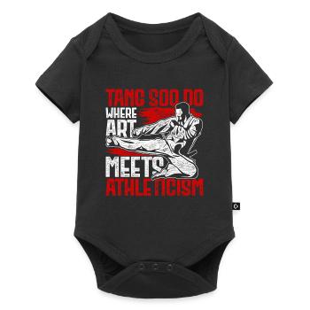 Tang so Do Where Art Meets Athleticism - Baby Premium short-sleeve bodysuit - black - Front