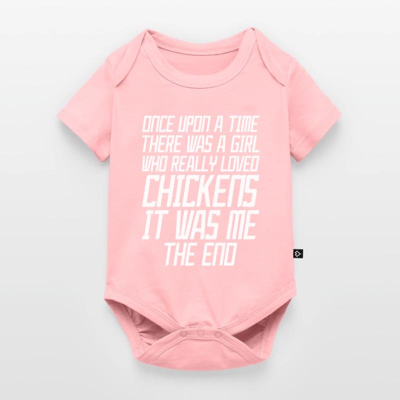 Es War Einmal Ein Mädchen Das Wirklich Liebte Baby Premium Kurzarmbody