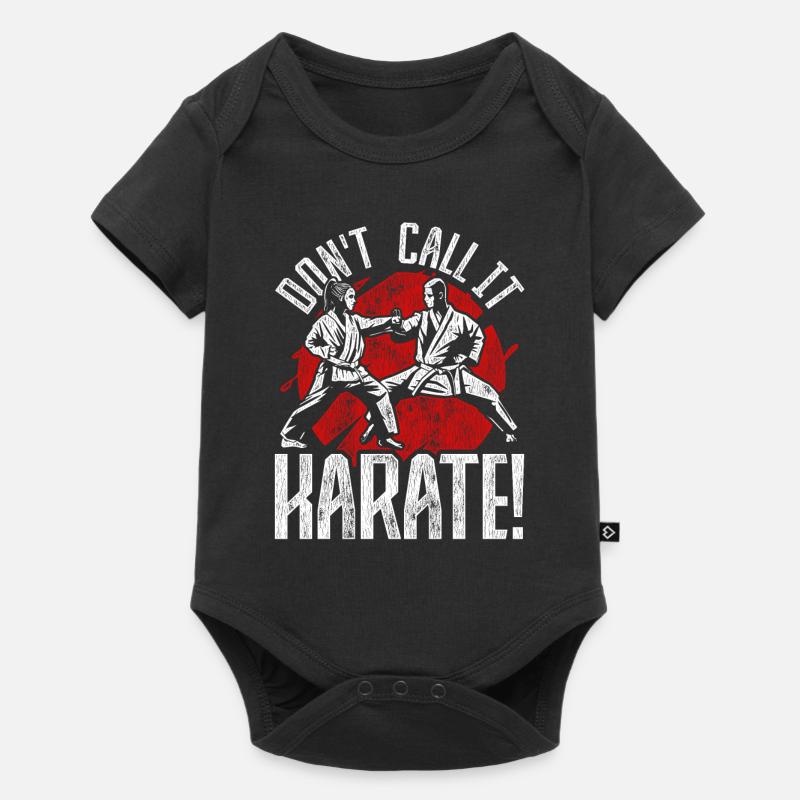 Tang Soo Do Don't Call It Karate - Baby Premium Kurzarmbody - Schwarz