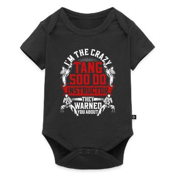 Tang so Do Instructor They Warned You About - Baby Premium short-sleeve bodysuit - black - Front