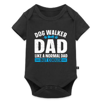Dog Sitter Gift, Professional Dog Sitter - Baby Premium short-sleeve bodysuit - black - Front