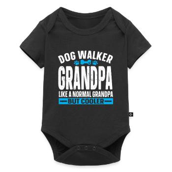 Dog Sitter Gift, Professional Dog Sitter - Baby Premium short-sleeve bodysuit - black - Front