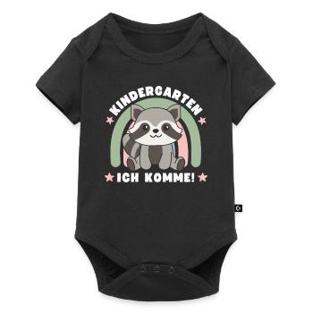 Maternelle j’arrive! - Body à manches courtes Premium Bébé - noir - Devant