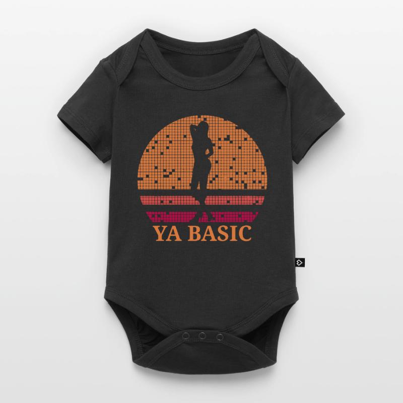 Ya Basic Provocative Sassy Quote Baby Premium short-sleeve bodysuit