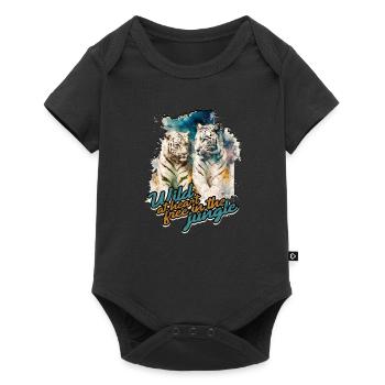 J’ai une cuisine parce qu’elle est venue avec la maison - - Body à manches courtes Premium Bébé - noir - Devant