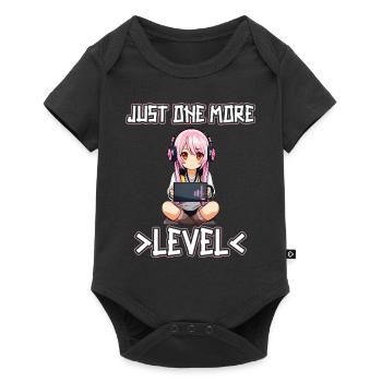 Gaming Console PC Gamer Girl Gamer Girl - Baby Premium short-sleeve bodysuit - black - Front