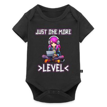 Gaming Console PC Gamer Girl Gamer Girl - Baby Premium short-sleeve bodysuit - black - Front