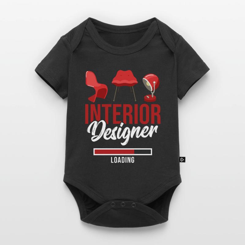 Interior Designer Loading Interior Design Baby Premium short-sleeve bodysuit