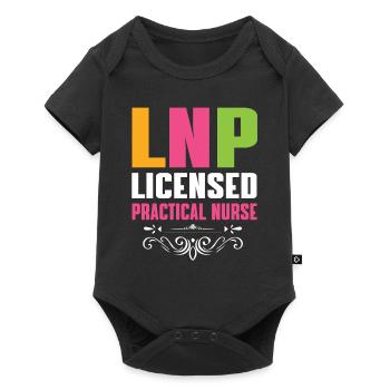 Licensed Practical Nurse - Baby Premium short-sleeve bodysuit - black - Front