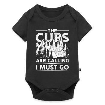 Scout Guide The Cubs Are Calling I Must Go - Baby Premium short-sleeve bodysuit - black - Front