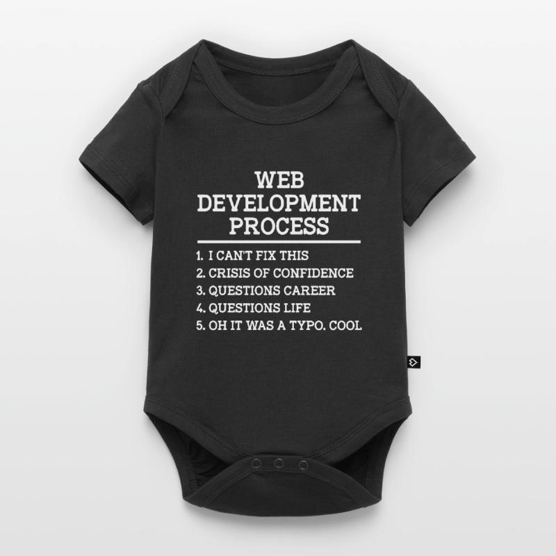 Webentwickler Website-entwicklung It-programmierer Baby Premium Kurzarmbody
