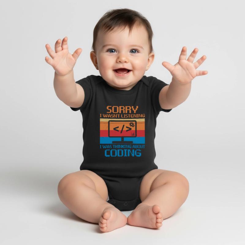 Web Developer Website Development IT Programmer Baby Premium short-sleeve bodysuit