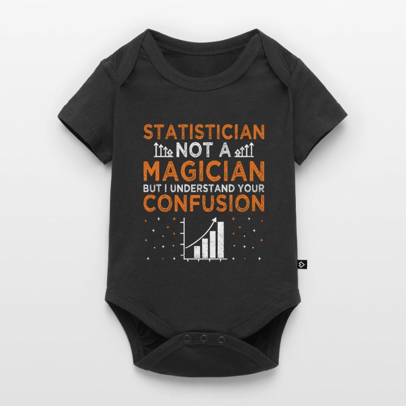 Statistics Data Analysis Profession Statistician Baby Premium short-sleeve bodysuit