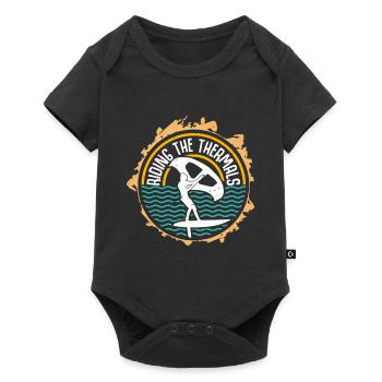 Chevaucher le Thermals Hydrofoil Wingfoil Wingfoil Wingfoiling - Body à manches courtes Premium Bébé - noir - Devant