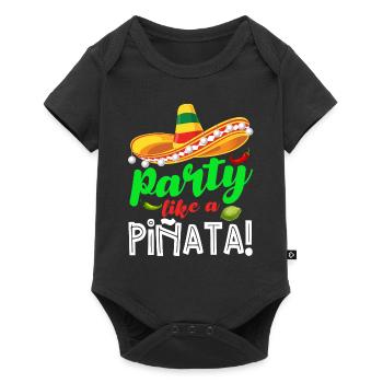 5 De Mayo Viva Mexico Cinco De Mayo Gift - Baby Premium short-sleeve bodysuit - black - Front