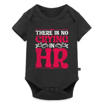 HR Manager Human Resources Manager - Baby Premium short-sleeve bodysuit - black - Front