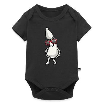 Dancing chess pieces Chess players - Baby Premium short-sleeve bodysuit - black - Front