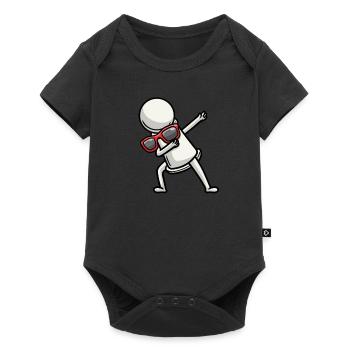 Dancing chess pieces Chess players - Baby Premium short-sleeve bodysuit - black - Front