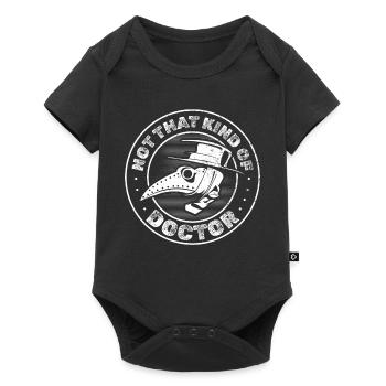 Horror Plague Doctor Film Festival Halloween Zombie - Baby Premium short-sleeve bodysuit - black - Front
