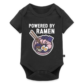 Ramen Gift Japanese noodle soup Ramen - Baby Premium short-sleeve bodysuit - black - Front