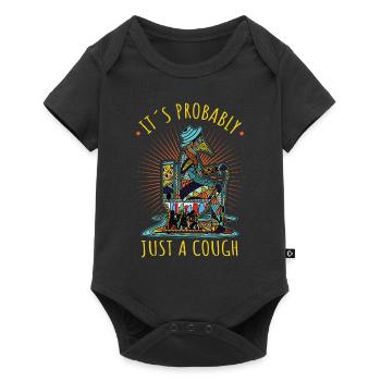 Doctor, Physician, Medical Student, Graduation - Baby Premium short-sleeve bodysuit - black - Front