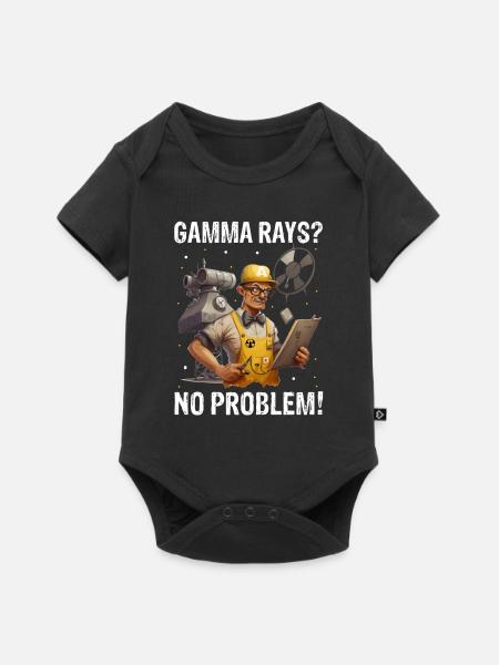Kernenergie Spruch für Kernenergie - Baby Premium Kurzarmbody - Schwarz