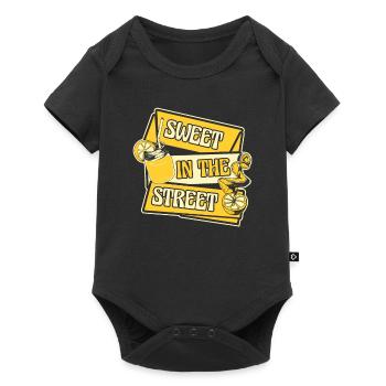 Sweet In The Street Lemonade Lemonade - Baby Premium short-sleeve bodysuit - black - Front