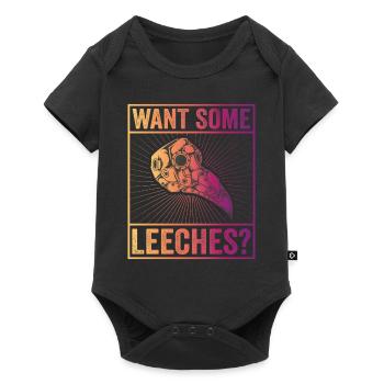 Horror Plague Doctor Film Festival Halloween Zombie - Baby Premium short-sleeve bodysuit - black - Front