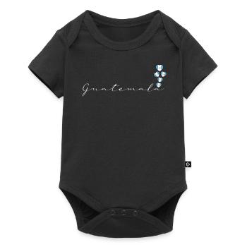 Guatemala - Baby Premium short-sleeve bodysuit - black - Front