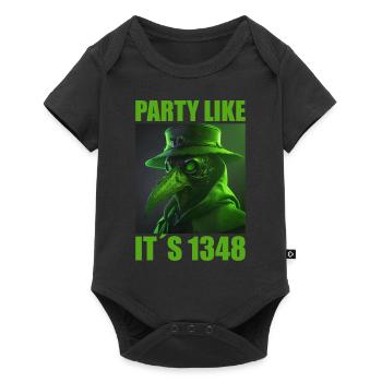 Horror Plague Doctor Film Festival Halloween Zombie - Baby Premium short-sleeve bodysuit - black - Front
