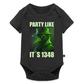 Doctor, Physician, Medical Student, Graduation - Baby Premium short-sleeve bodysuit - black - Front