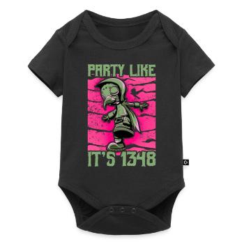 Doctor, Physician, Medical Student, Graduation - Baby Premium short-sleeve bodysuit - black - Front