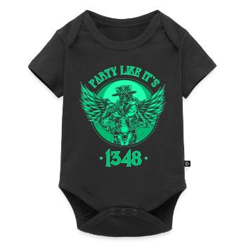 Doctor, Physician, Medical Student, Graduation - Baby Premium short-sleeve bodysuit - black - Front